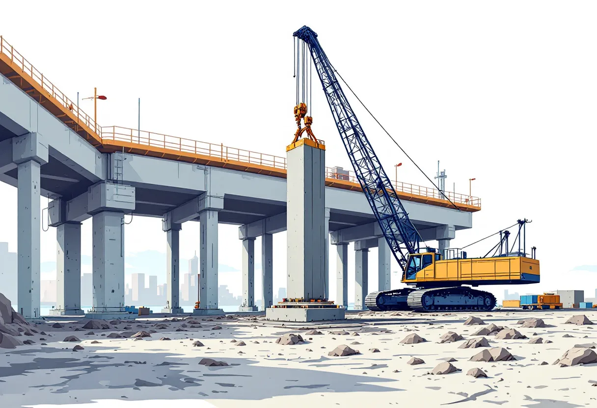 Pile driving in Mississippi: H-pile, pipe pile, sheet pile, drilled shaft, bridge and marine