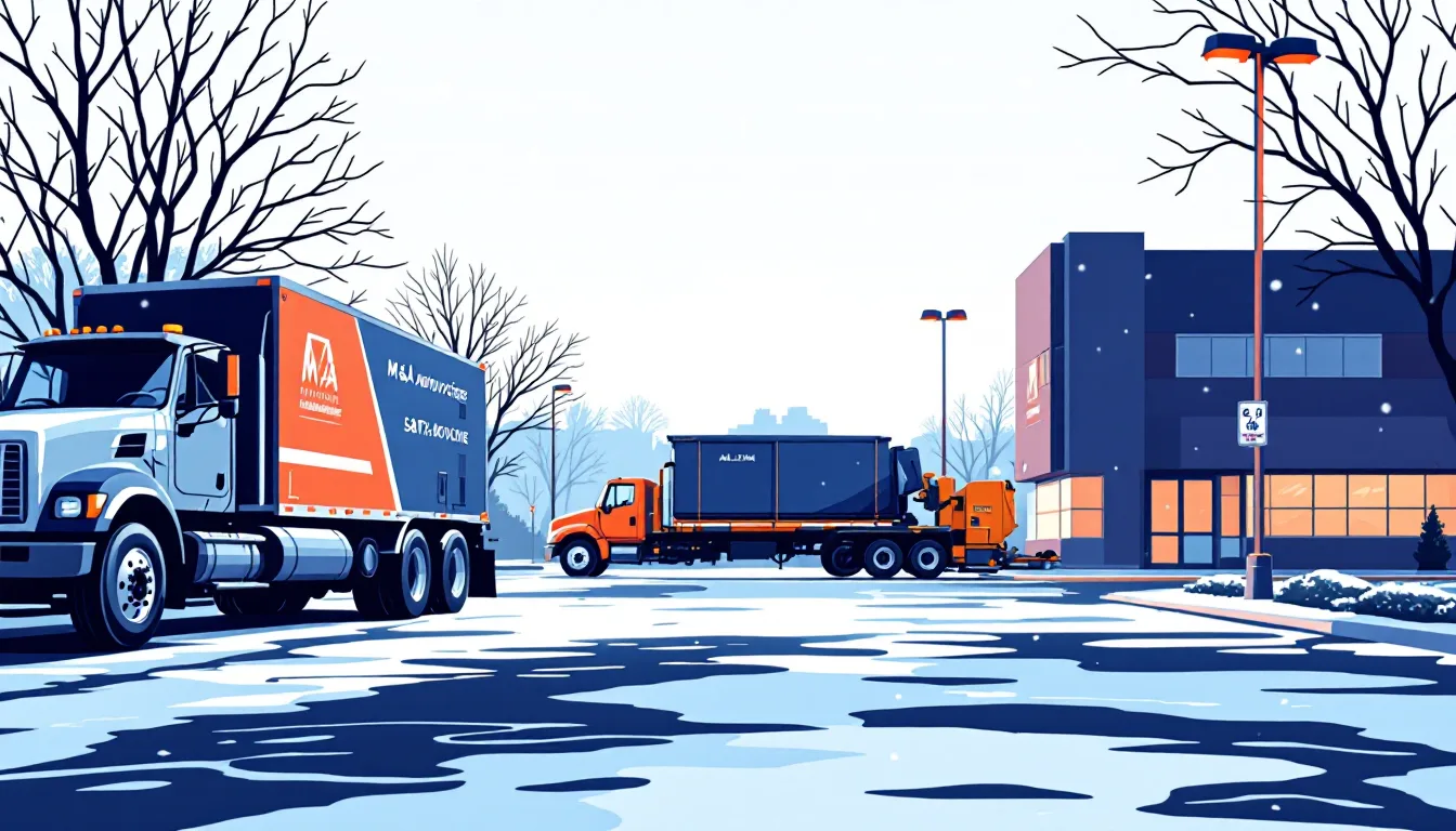 Commercial snow removal and ice management in Mississippi: PE roll-up activity