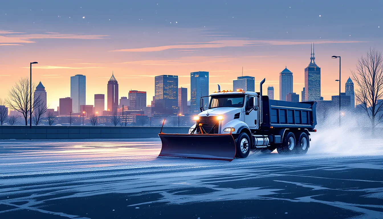 Commercial snow removal and ice management in Missouri: PE roll-up activity