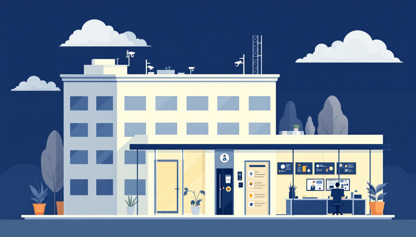 Security integration in Montana: access control, video surveillance, intrusion alarm, RMR