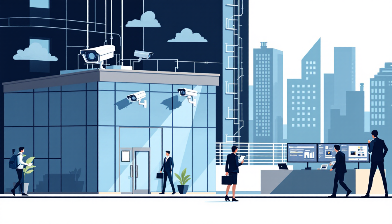 Security integration in Nebraska: access control, video surveillance, intrusion alarm, RMR