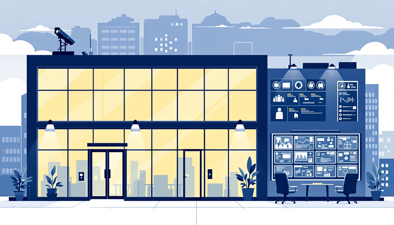 Security integration in Nevada: access control, video surveillance, intrusion alarm, RMR