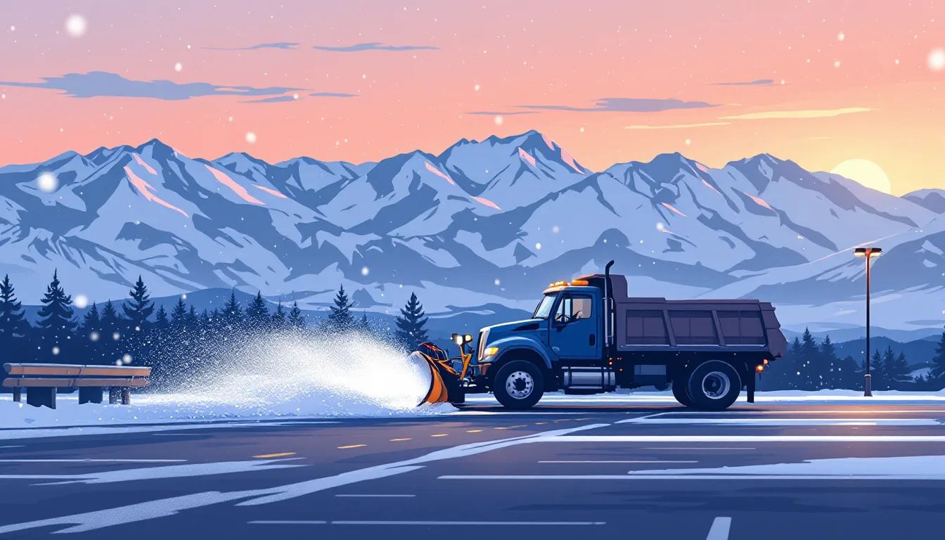 Commercial snow removal and ice management in Nevada: PE roll-up activity