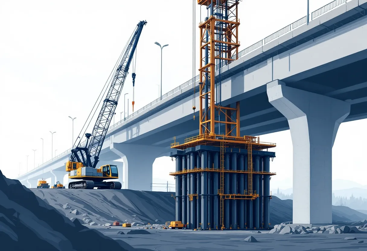 Pile driving in New Hampshire: H-pile, pipe pile, sheet pile, drilled shaft, bridge and marine