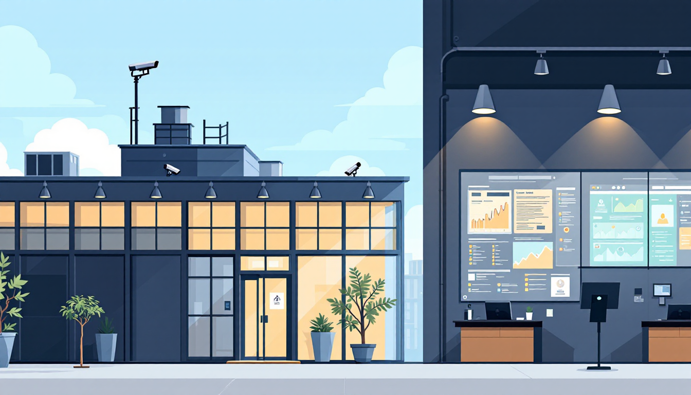 Security integration in New Hampshire: access control, video surveillance, intrusion alarm, RMR