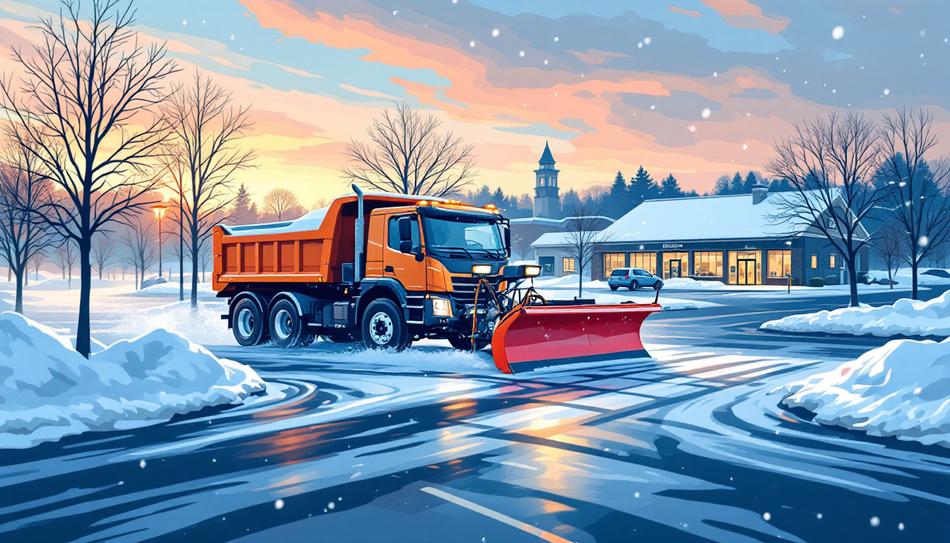 Commercial snow removal and ice management in New Hampshire: PE roll-up activity