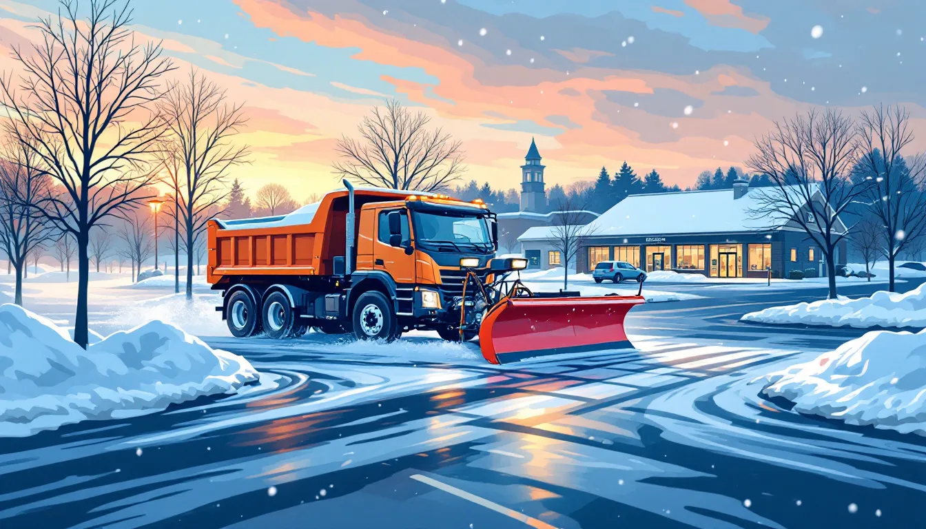 Commercial snow removal and ice management in New Hampshire: PE roll-up activity