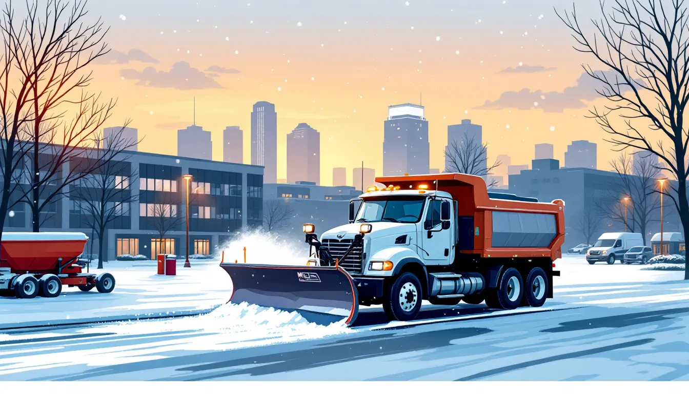 Commercial snow removal and ice management in New Jersey: PE roll-up activity