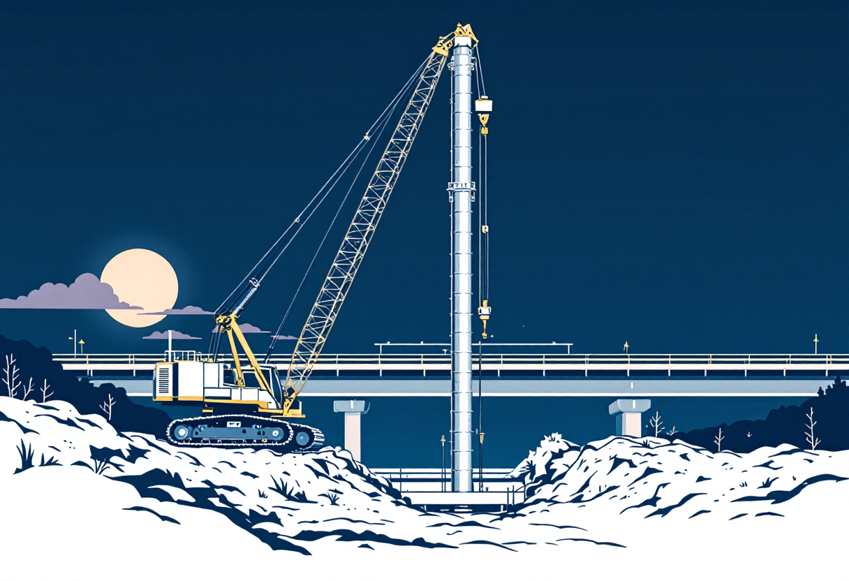 Pile driving in New Mexico: H-pile, pipe pile, sheet pile, drilled shaft, bridge and marine