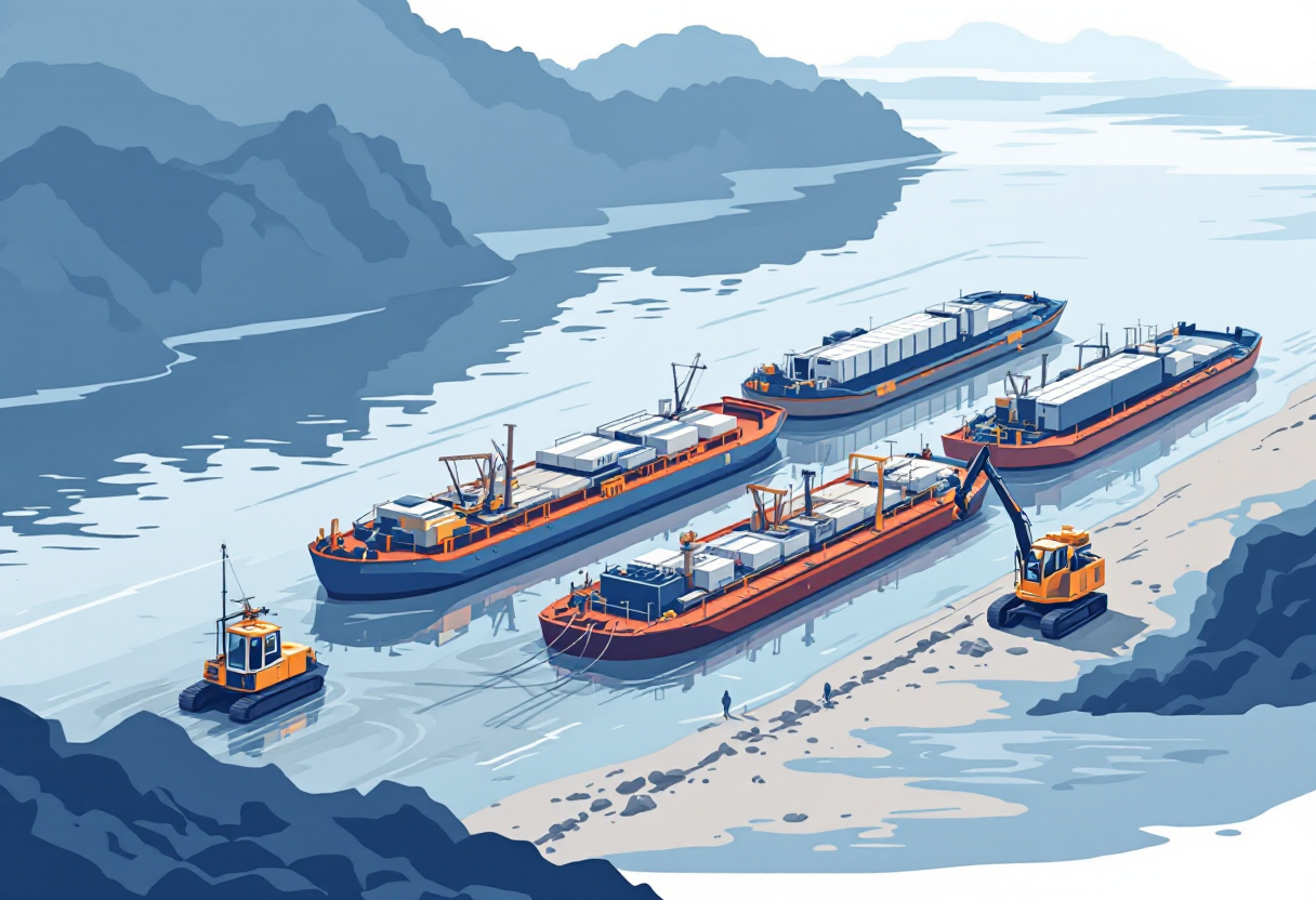 Marine construction in New Mexico: pier, bulkhead, piling, wharf work
