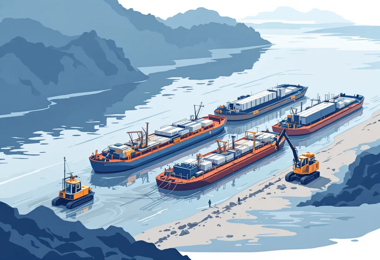 Marine construction in New Mexico: pier, bulkhead, piling, wharf work