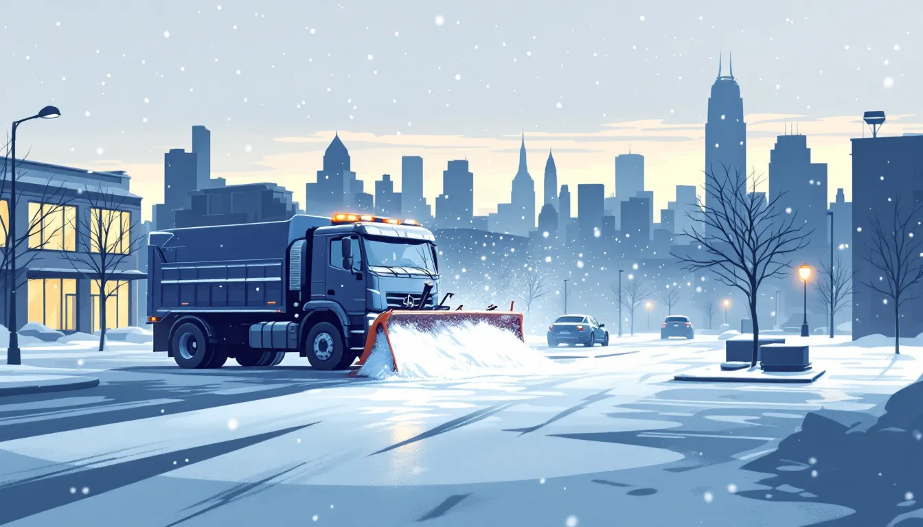 Commercial snow removal and ice management in New York: PE roll-up activity
