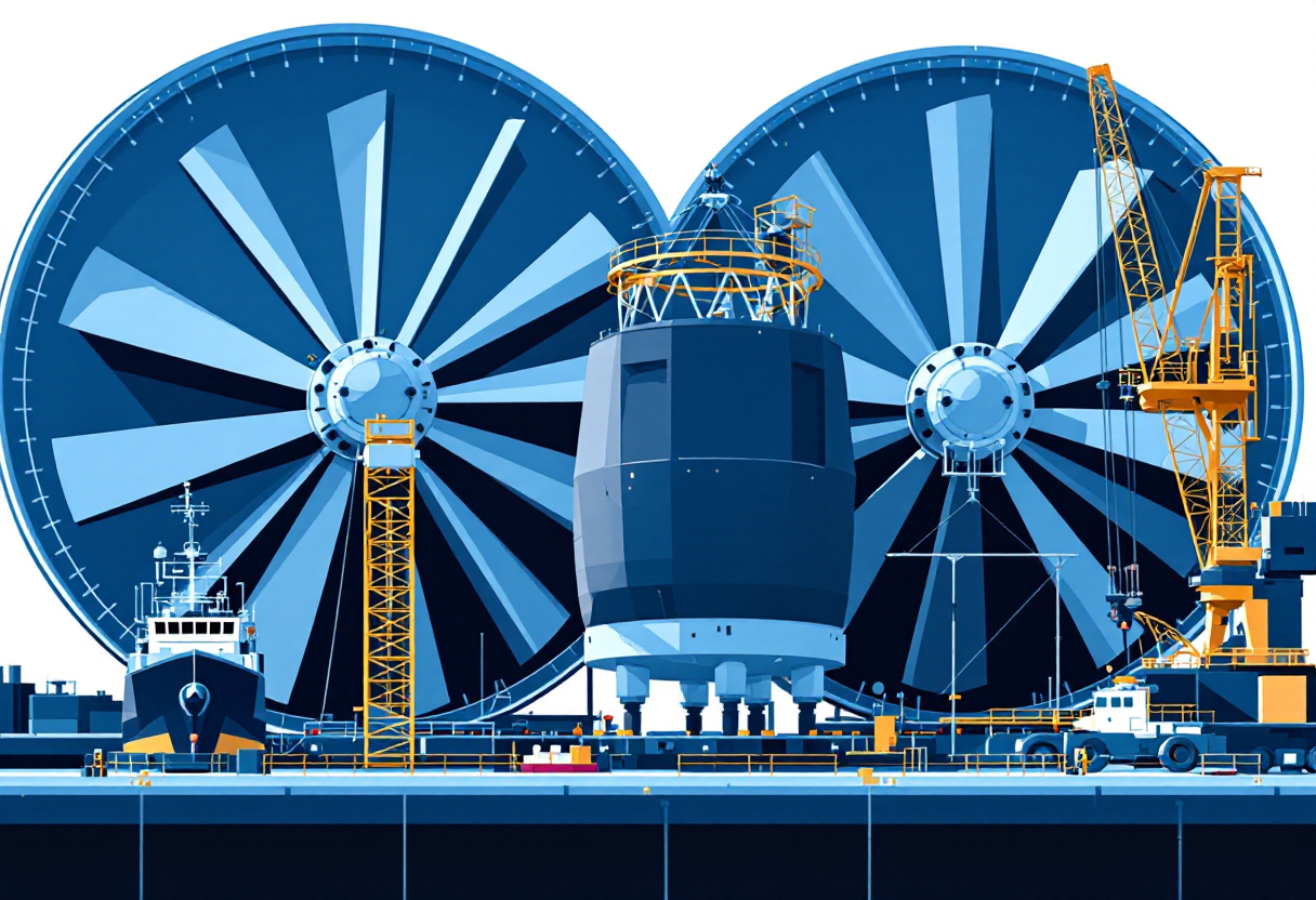Marine construction in New York: pier, bulkhead, piling, wharf work