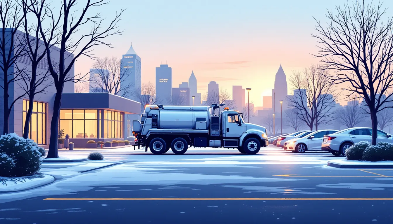 Commercial snow removal and ice management in North Carolina: PE roll-up activity