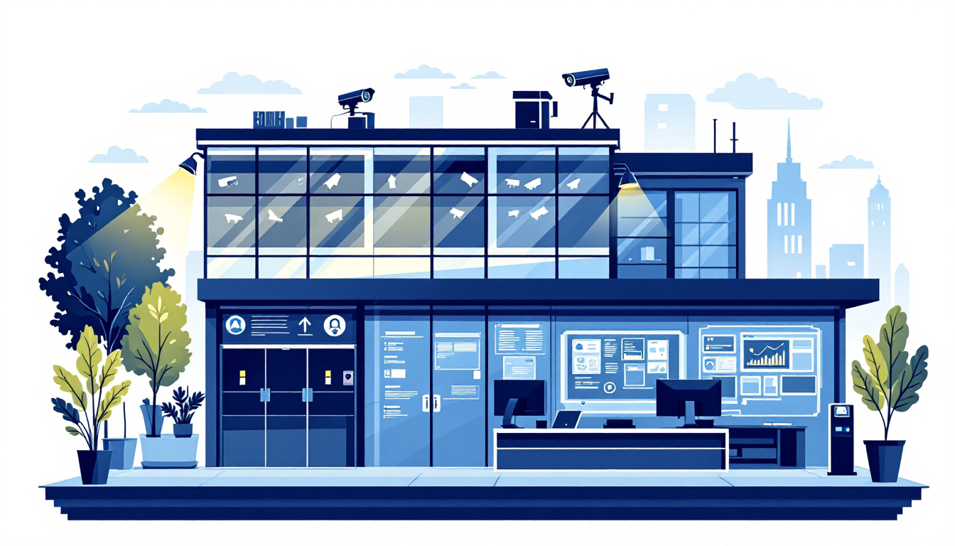 Security integration in North Dakota: access control, video surveillance, intrusion alarm, RMR