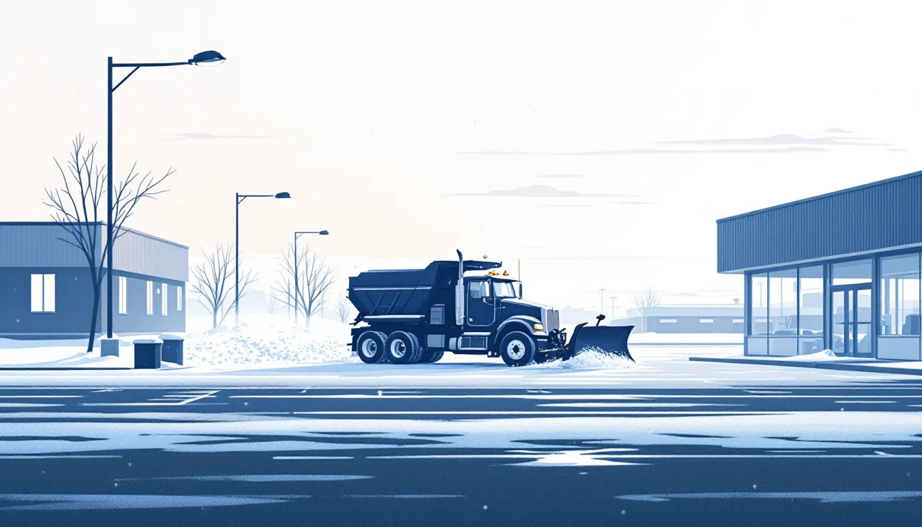 Commercial snow removal and ice management in North Dakota: PE roll-up activity