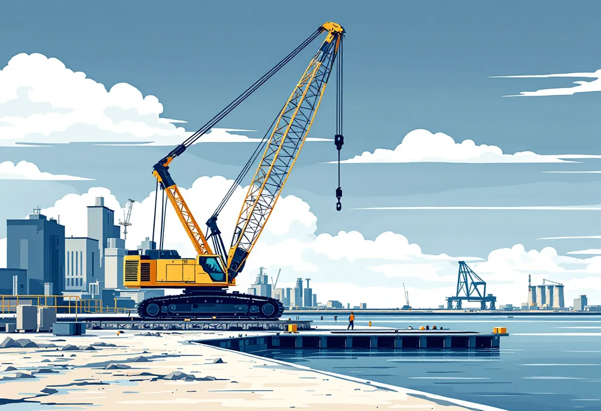 Pile driving in Ohio: H-pile, pipe pile, sheet pile, drilled shaft, bridge and marine
