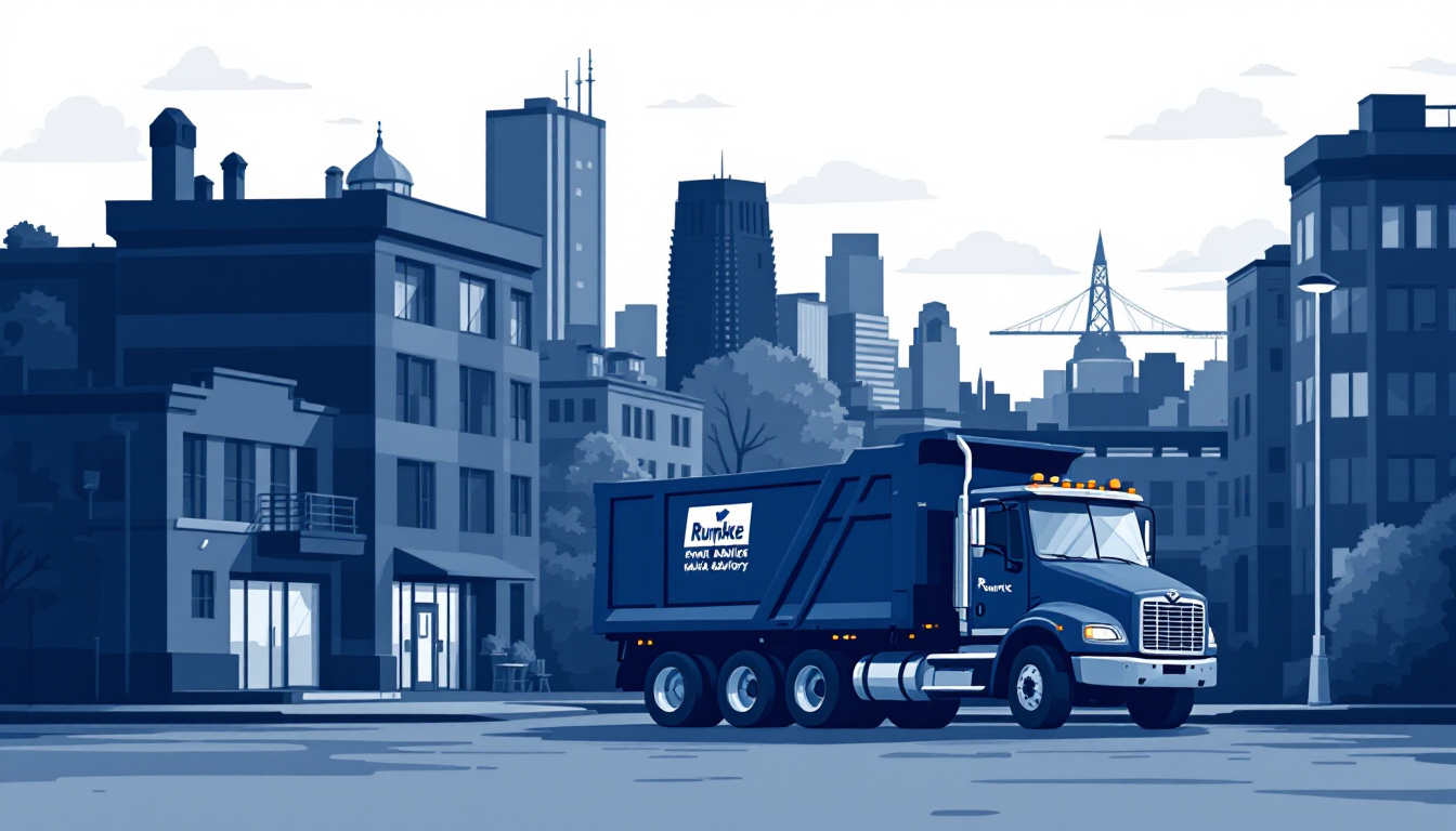Commercial waste hauling in Ohio: front-load, roll-off, transfer station, route density, M&A activity
