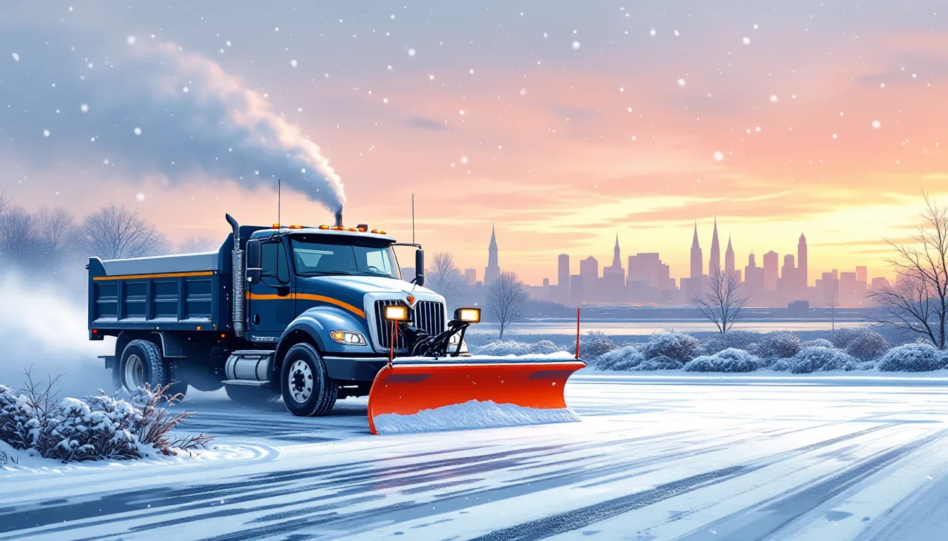 Commercial snow removal and ice management in Ohio: PE roll-up activity
