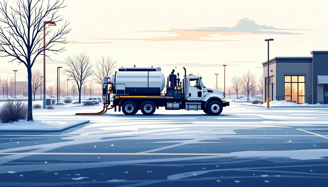 Commercial snow removal and ice management in Oklahoma: PE roll-up activity