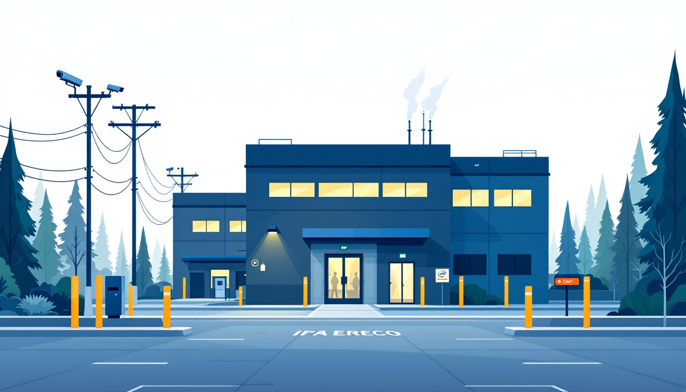 Security integration in Oregon: access control, video surveillance, intrusion alarm, RMR
