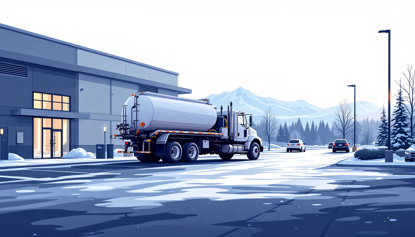 Commercial snow removal and ice management in Oregon: PE roll-up activity