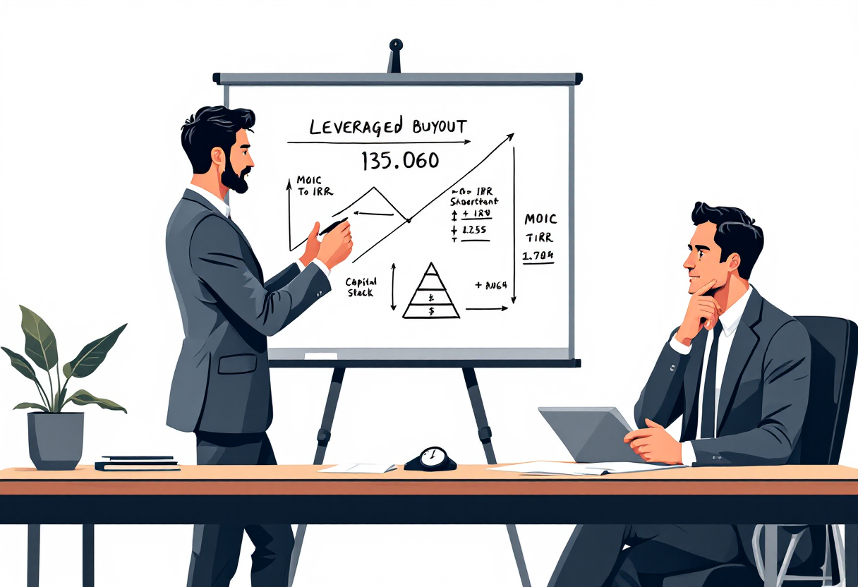 Paper LBO example for private equity interviews