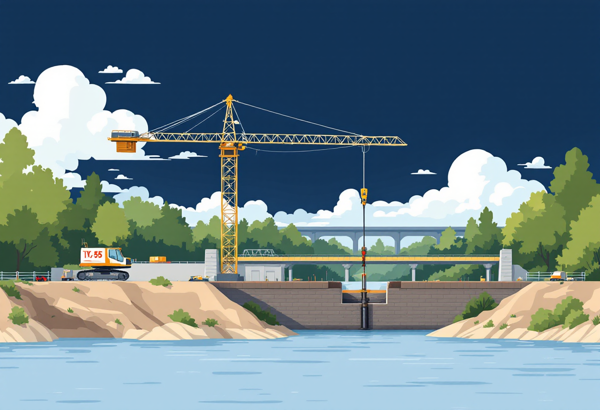 Pile driving in Pennsylvania: H-pile, pipe pile, sheet pile, drilled shaft, bridge and marine