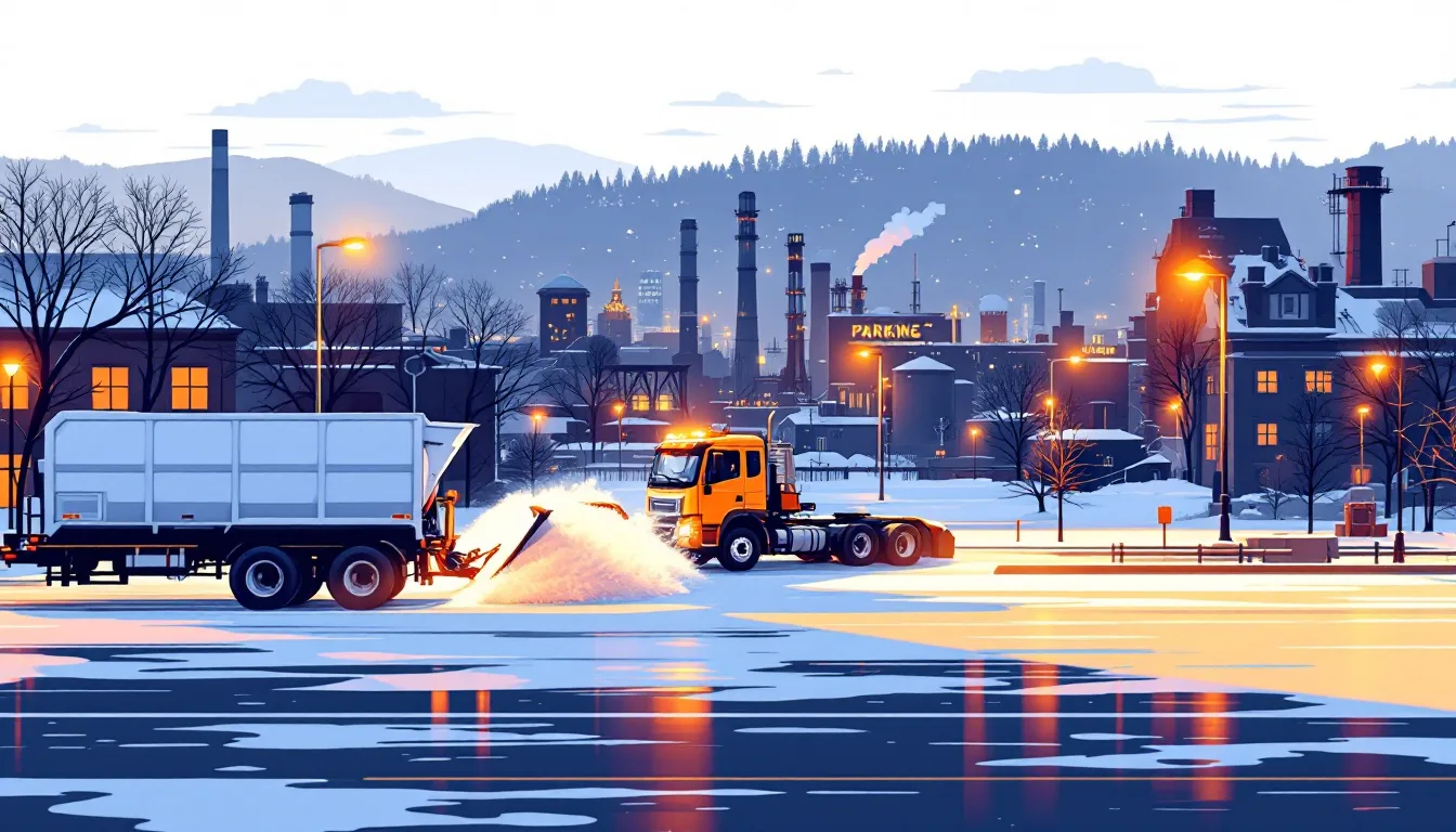 Commercial snow removal and ice management in Pennsylvania: PE roll-up activity