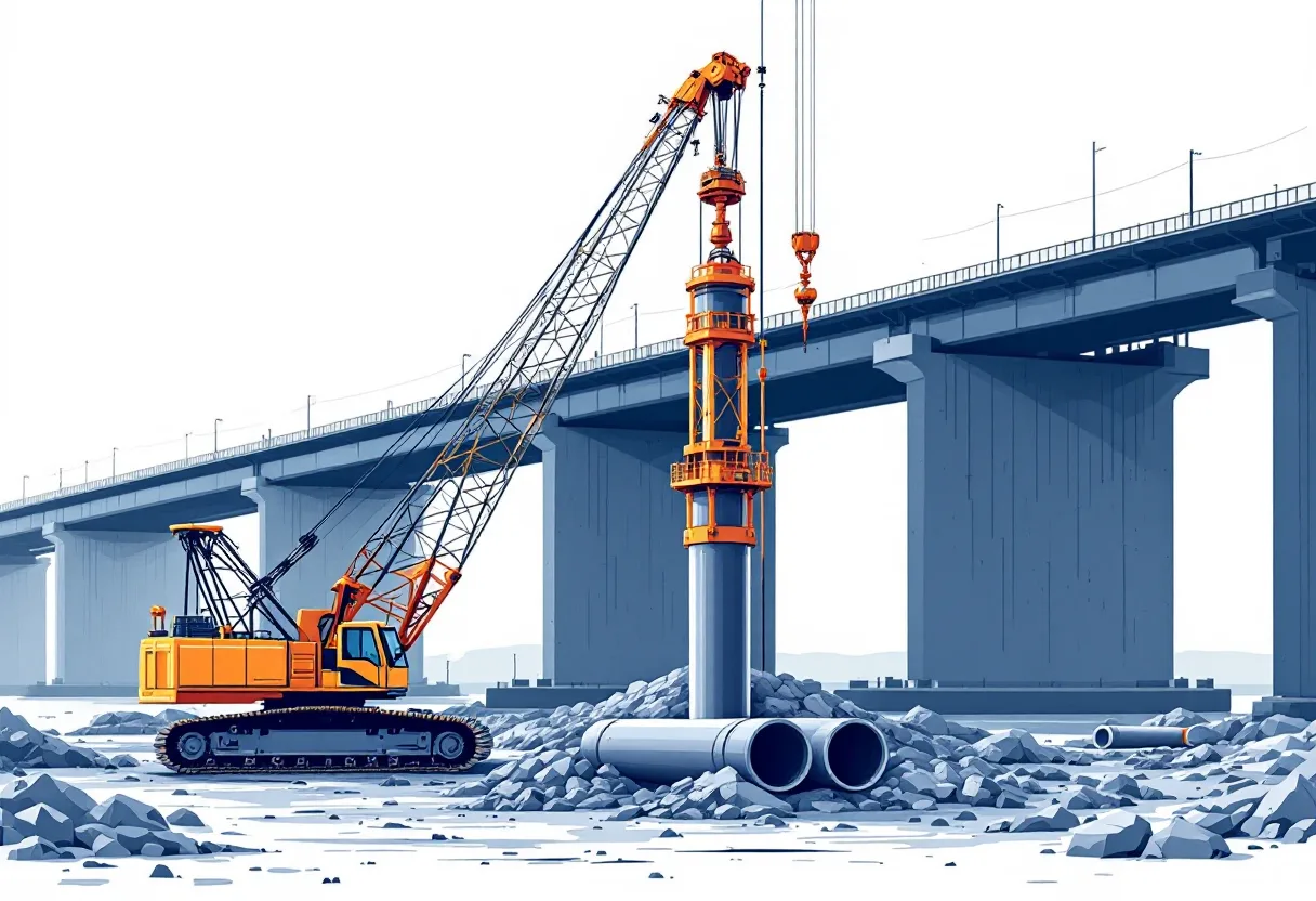US pile driving and deep foundation industry overview