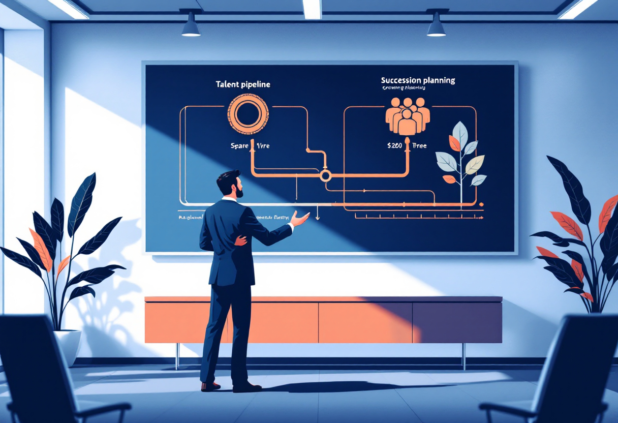 Replacement planning vs succession planning comparison