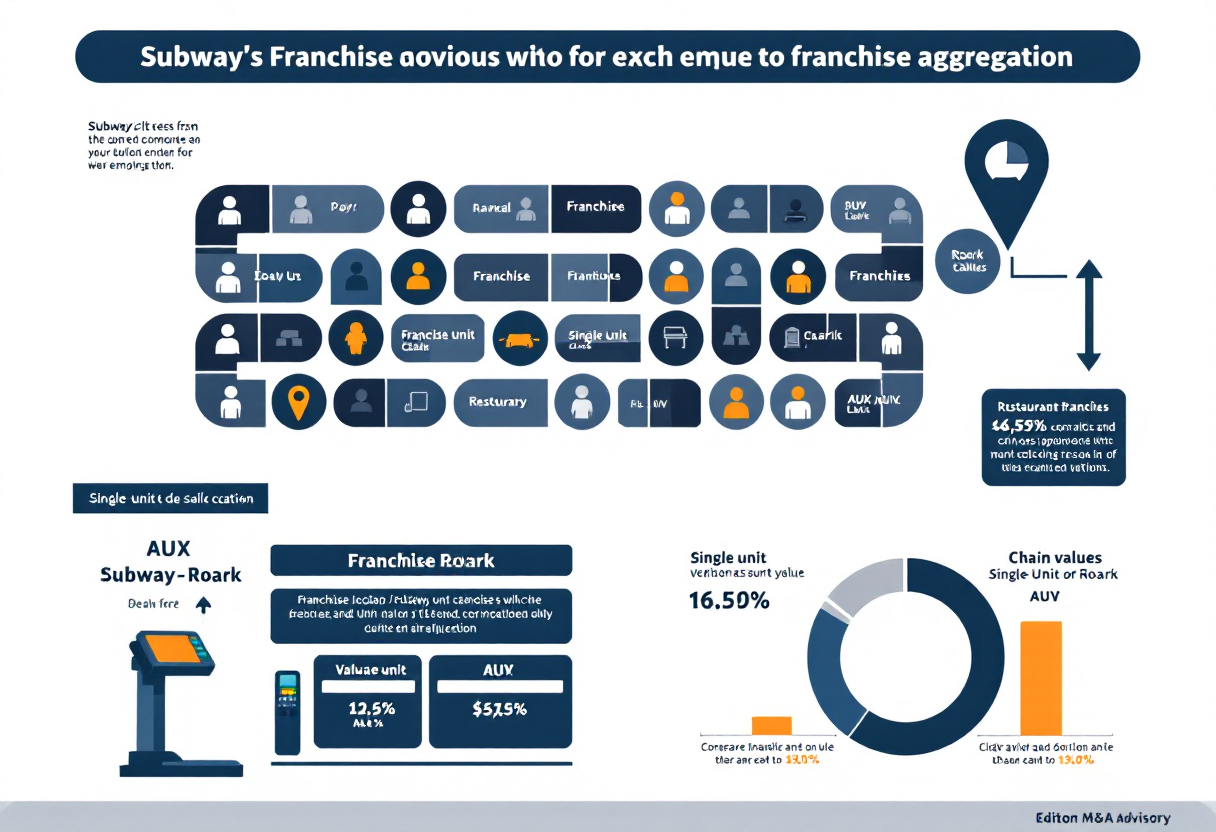 Restaurant M&A deal activity