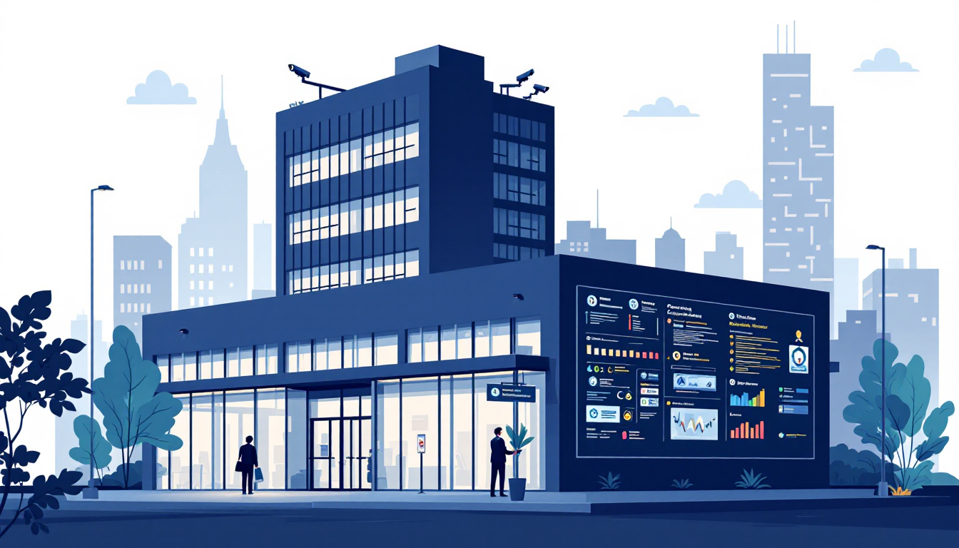 Security integration in Rhode Island: access control, video surveillance, intrusion alarm, RMR