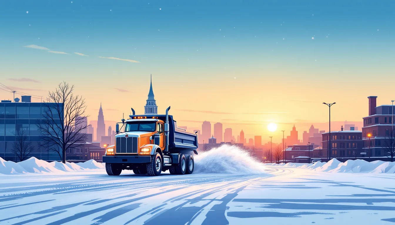 Commercial snow removal and ice management in Rhode Island: PE roll-up activity