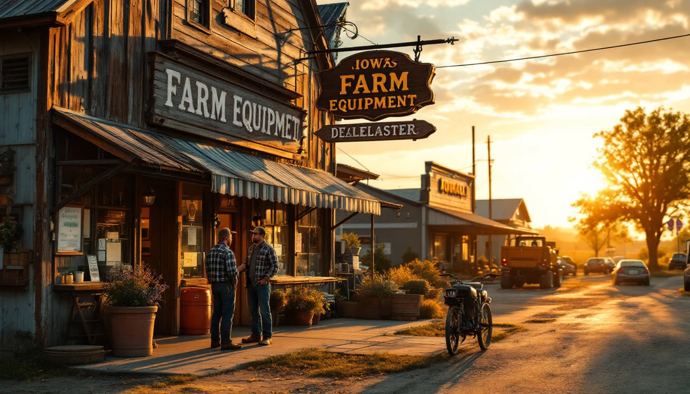 SBA 7(a) loan for buying a business in Iowa
