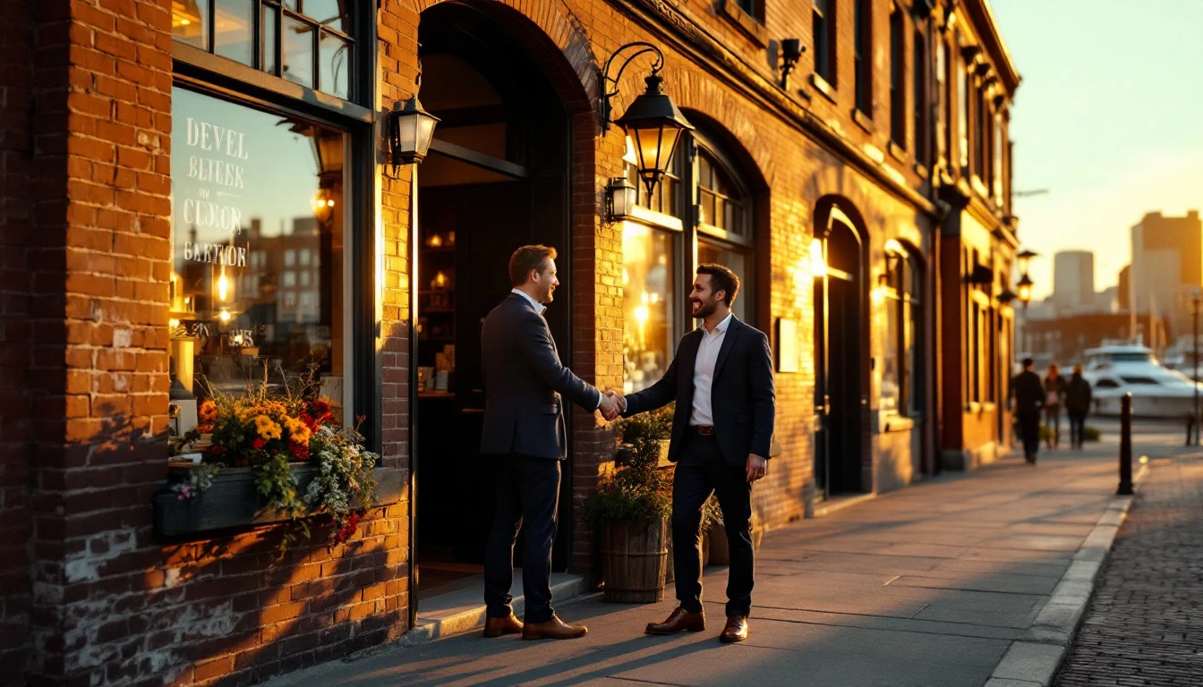SBA 7(a) loan for buying a business in Maryland