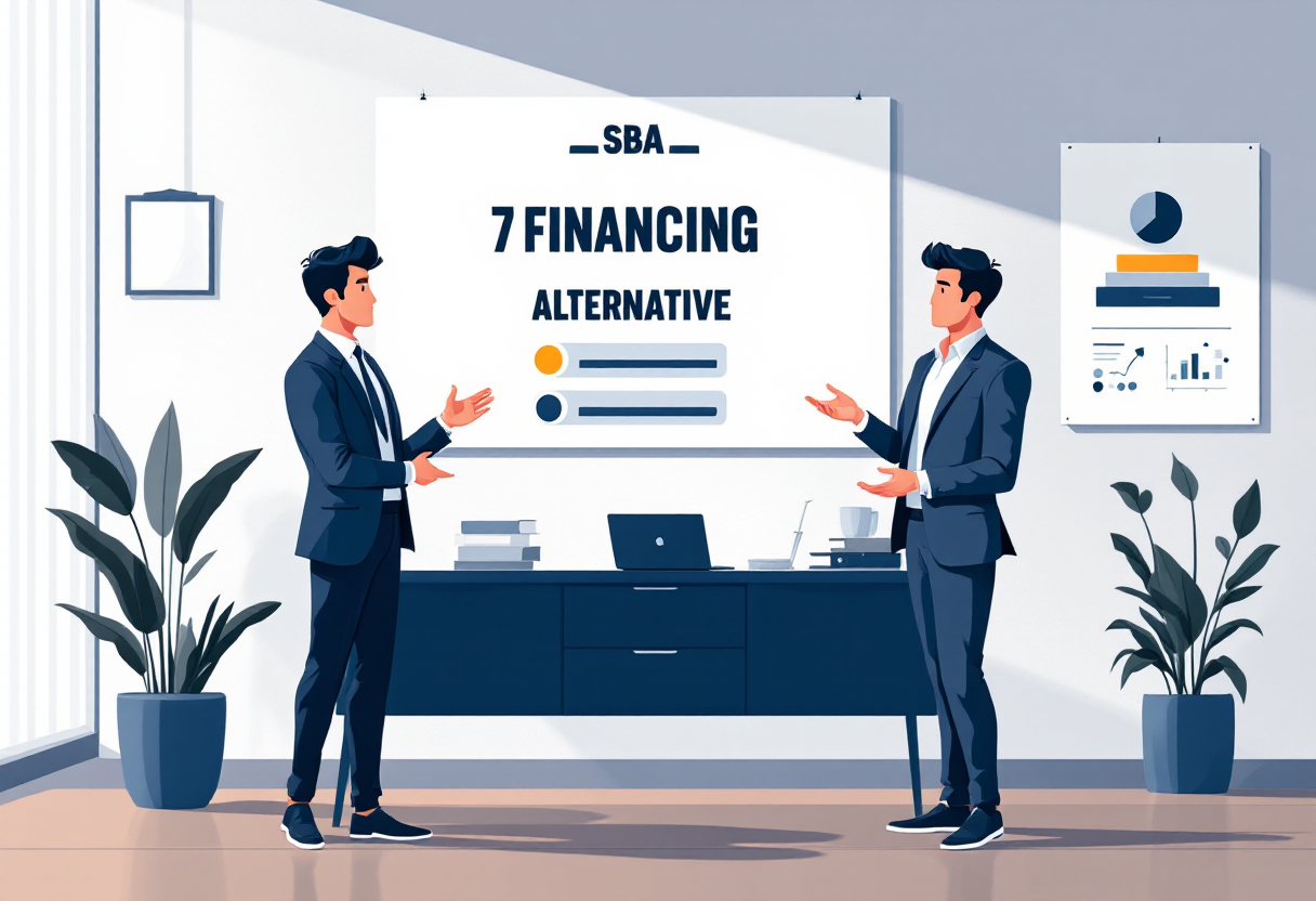 SBA loan alternatives for business acquisition