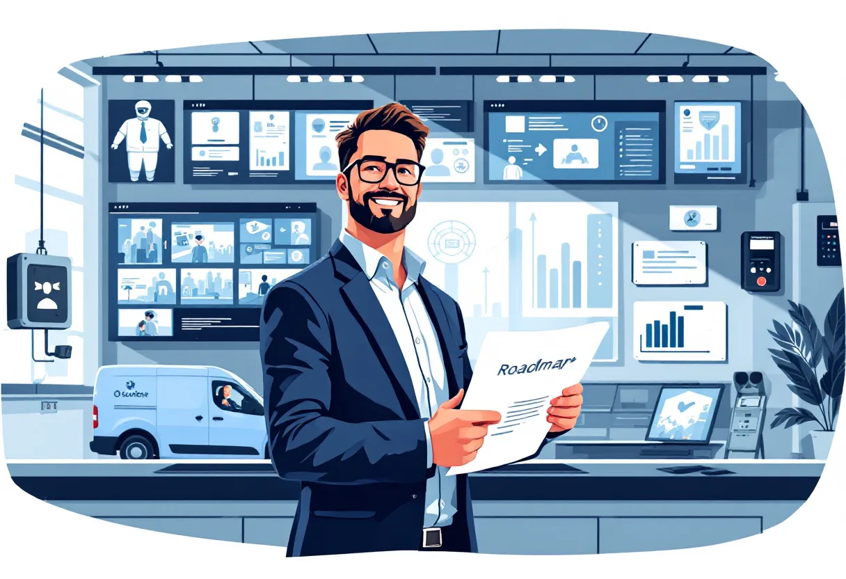 How to prepare your security integration business for a sale or exit: 36-month playbook covering valuation multiples, PE buyer diligence, and value maximization levers