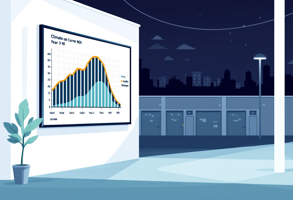 Self storage franchise economics and real estate math