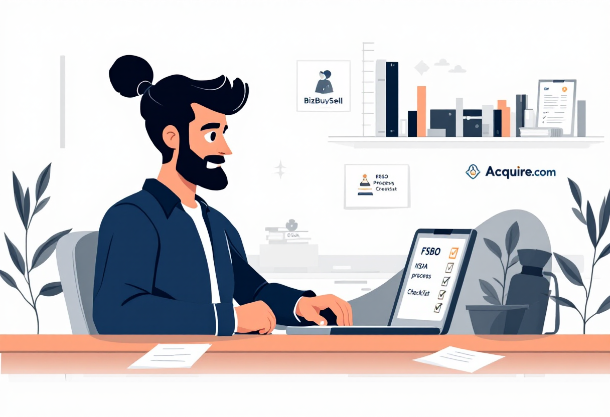 How to sell a small business by owner FSBO no-broker