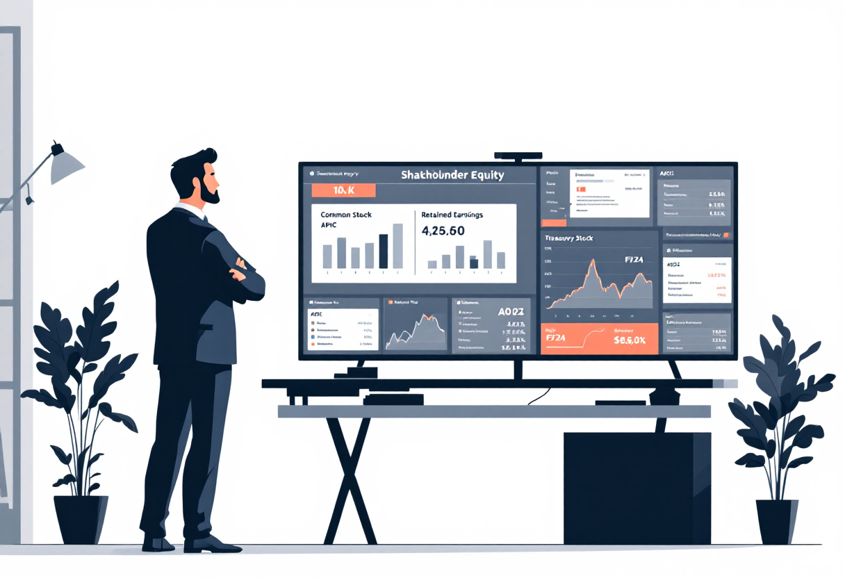 Shareholder equity formula and components explained