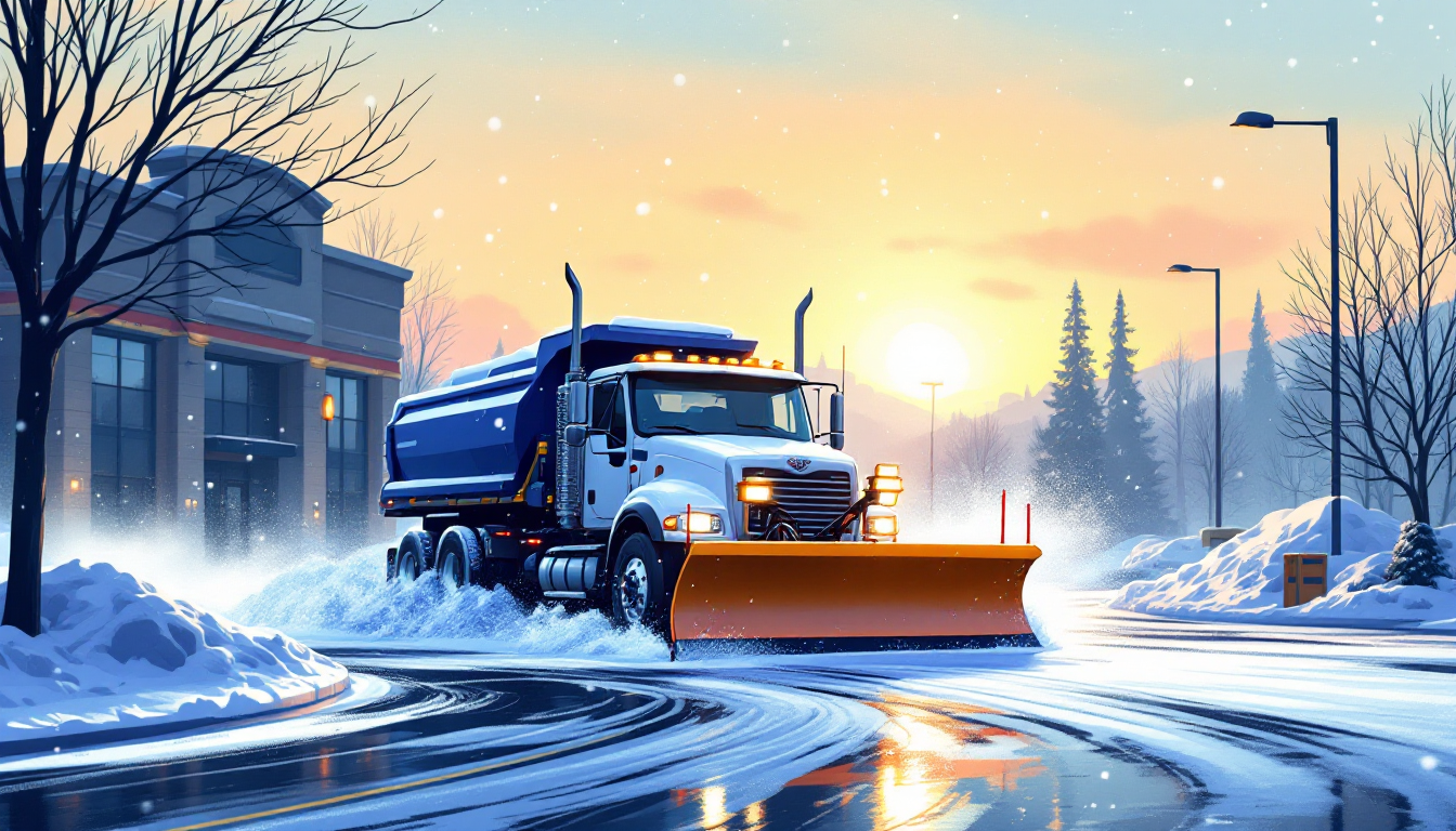 US commercial snow removal industry overview