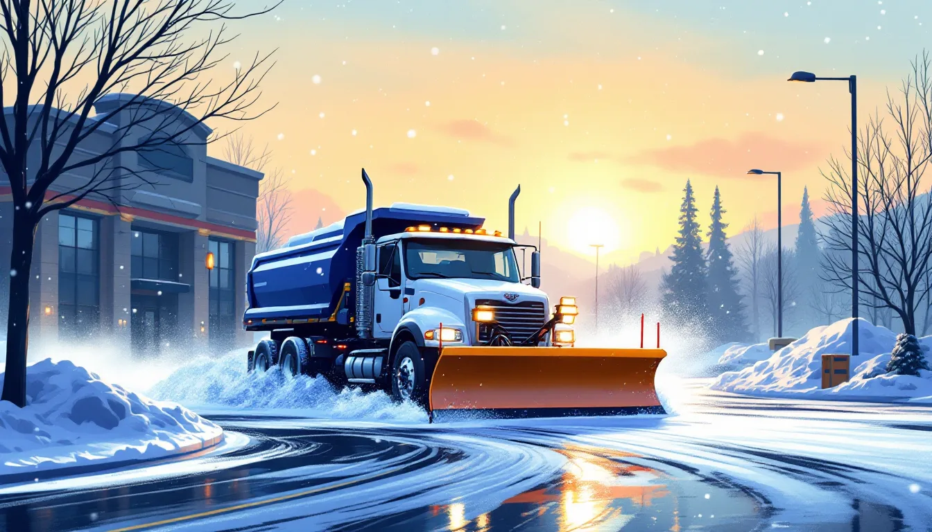 US commercial snow removal industry overview