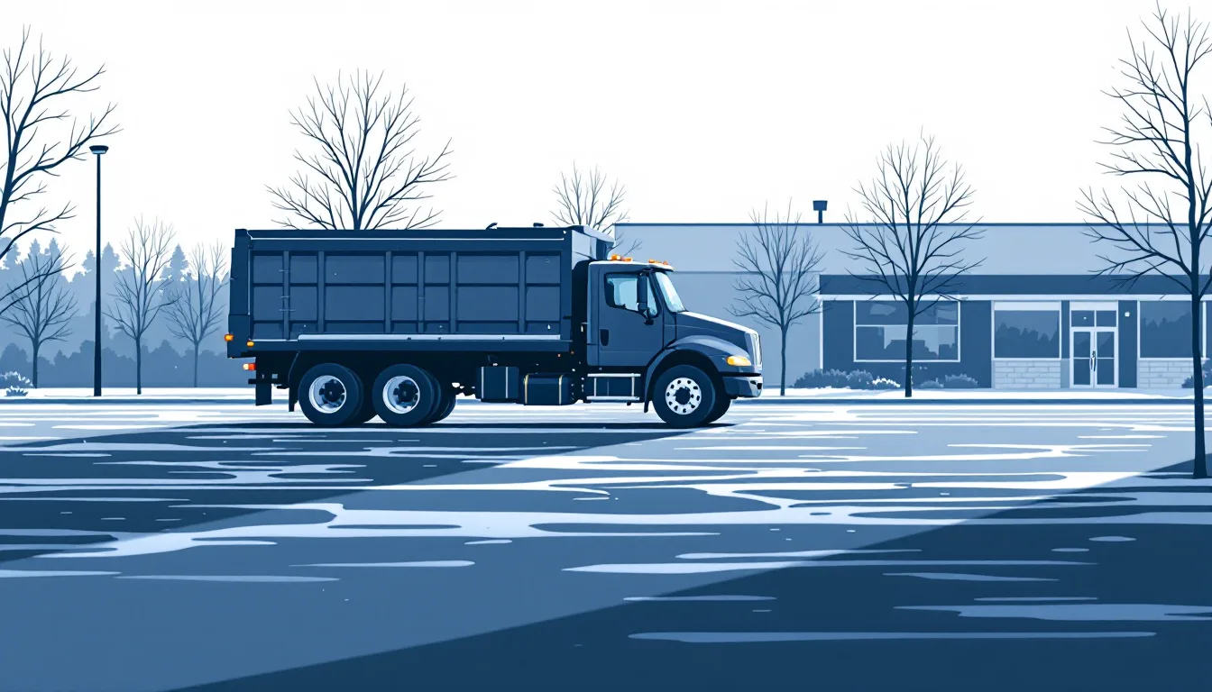 Commercial snow removal and ice management in South Carolina: PE roll-up activity