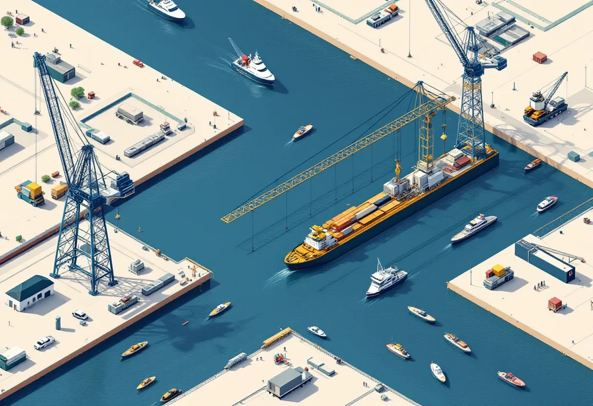 Marine construction in South Carolina: pier, bulkhead, piling, wharf work