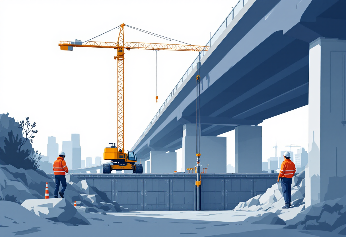 Pile driving in South Dakota: H-pile, pipe pile, sheet pile, drilled shaft, bridge and marine