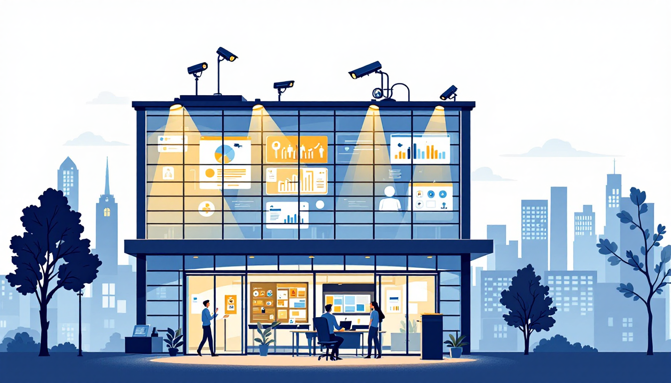 Security integration in South Dakota: access control, video surveillance, intrusion alarm, RMR