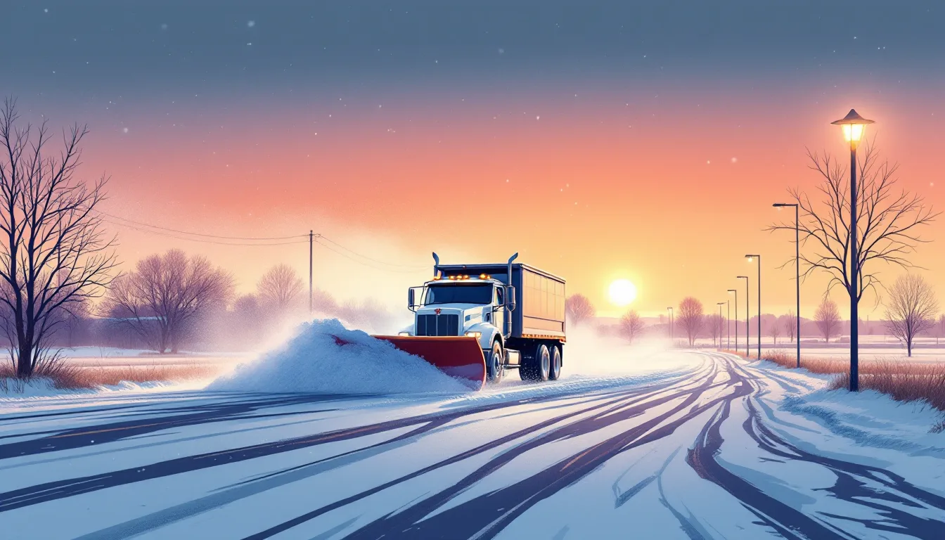 Commercial snow removal and ice management in South Dakota: PE roll-up activity