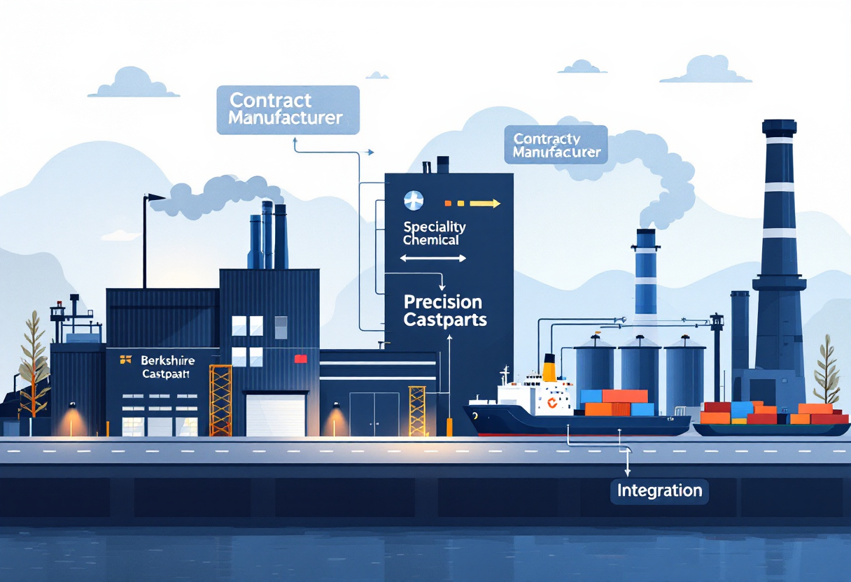 Supply chain acquisitions strategic buyer landscape
