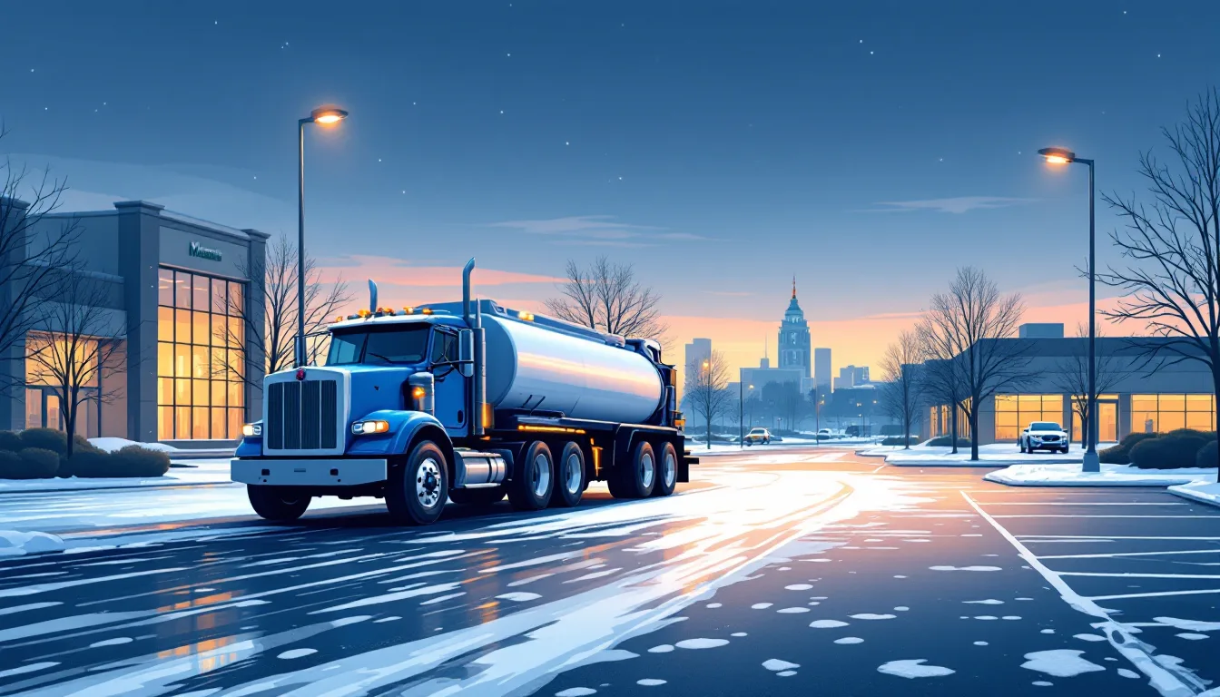 Commercial snow removal and ice management in Tennessee: PE roll-up activity